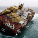 Image for article titled This crashed cargo ship is like a disaster frozen in time